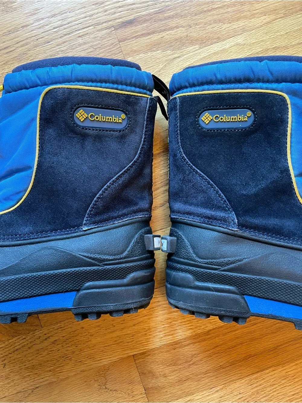 Columbia Bugabarn Jr Winter Snow Boot - Blue